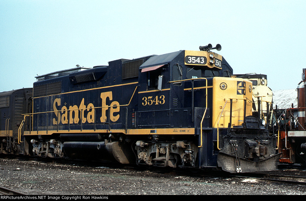 ATSF 3543 (REPOST)